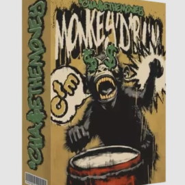 Chasethemoney Monkey Drum Sound Kit WAV